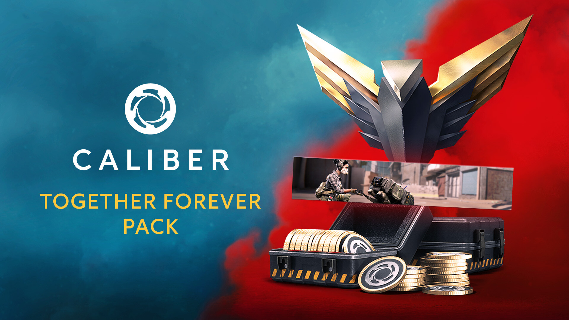 Caliber: Together Forever Pack Featured Screenshot #1