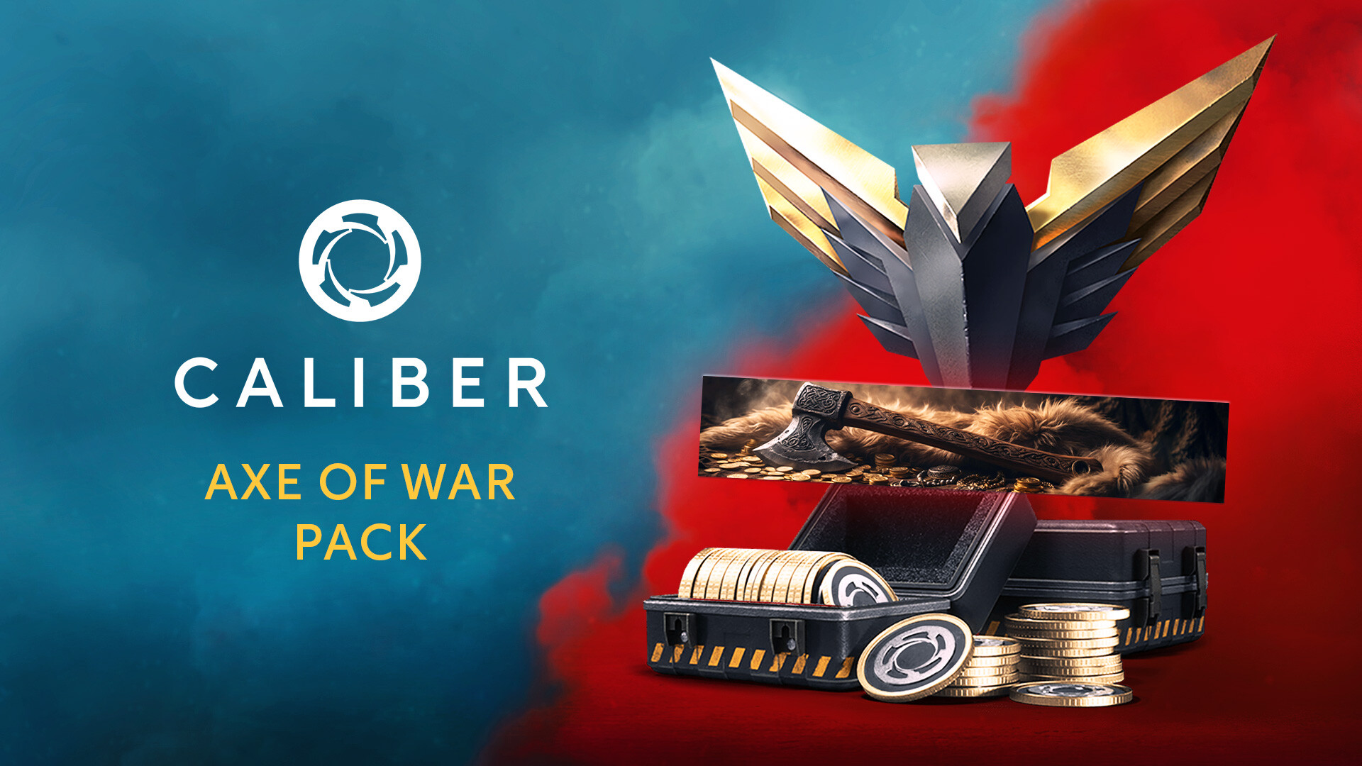 Caliber: Axe of War Pack Featured Screenshot #1
