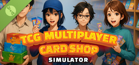 TCG Multiplayer Card Shop Simulator Demo cover art