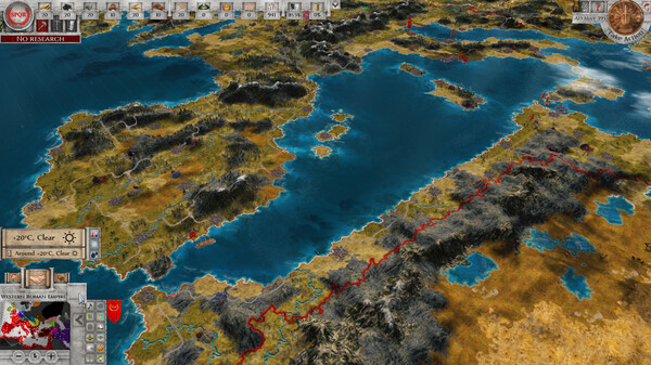 Imperiums: Fall of Rome