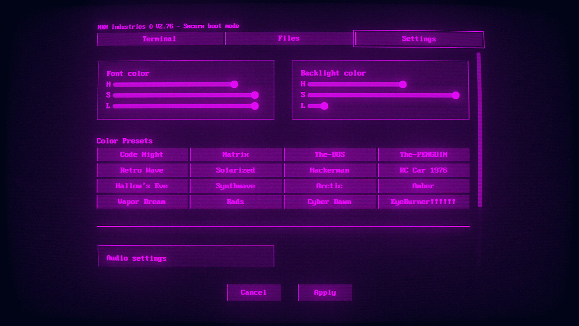 Screenshot