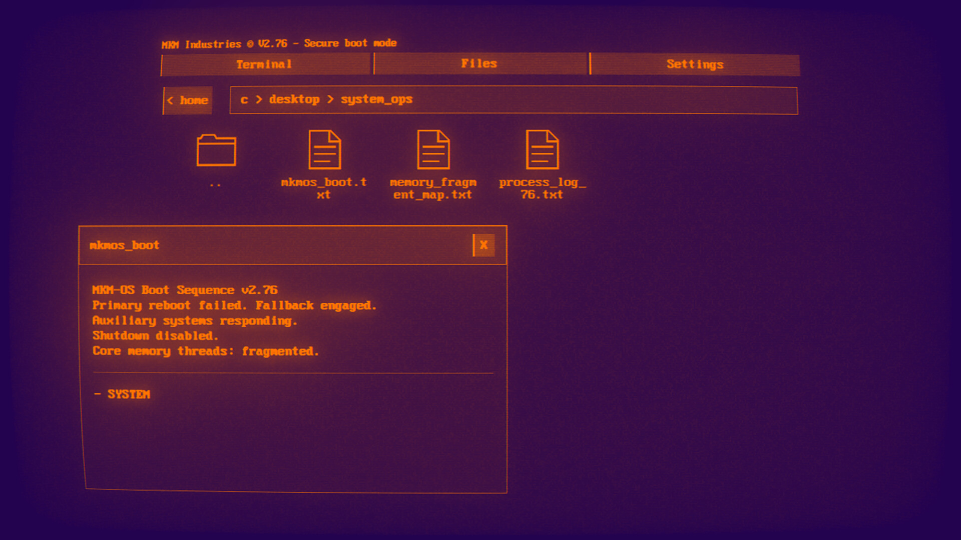 Screenshot
