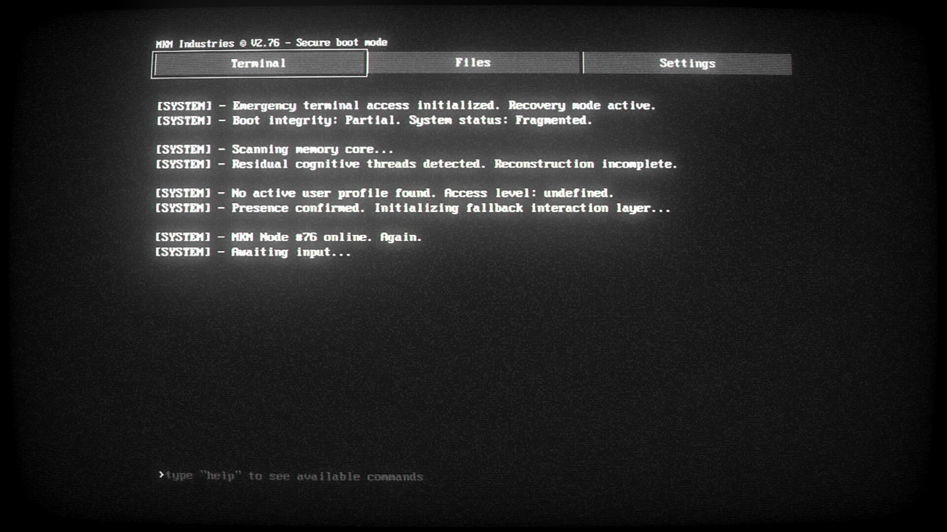 Screenshot
