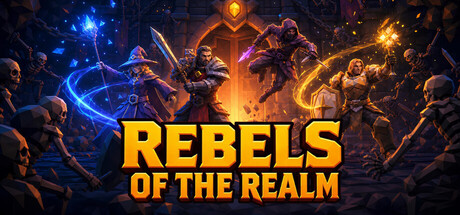 Rebels of the Realm - similar game to Tropico 7 by Green Gaming Studios