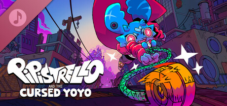 Pipistrello and the Cursed Yoyo Soundtrack cover art