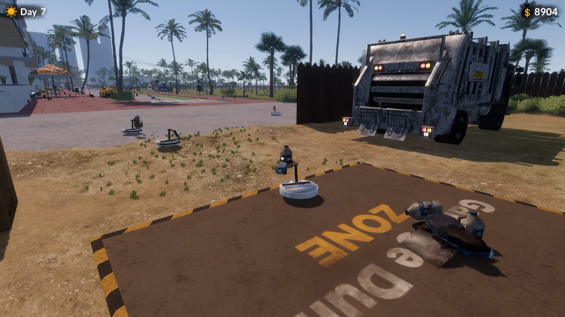 Garbage Collector screenshot #2