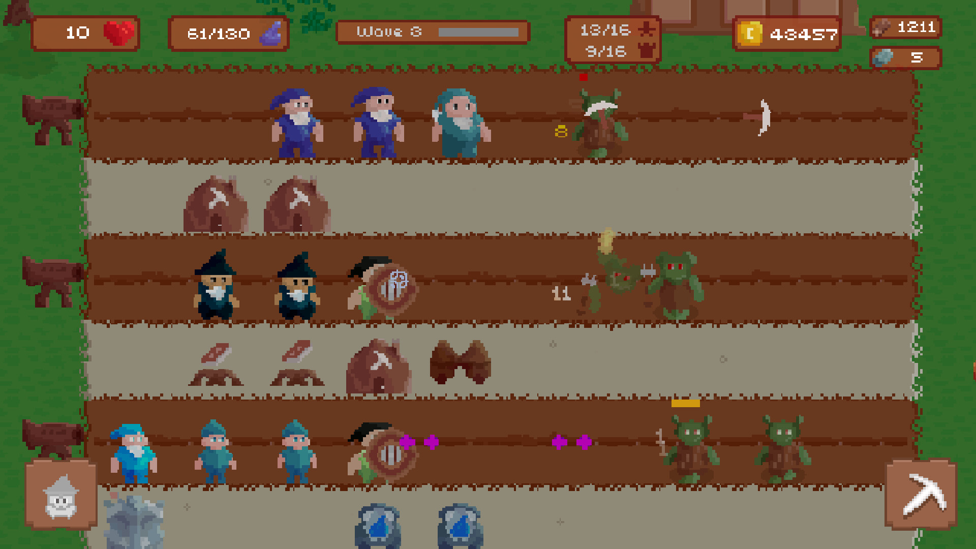 Dwarven Village TD screenshot #1