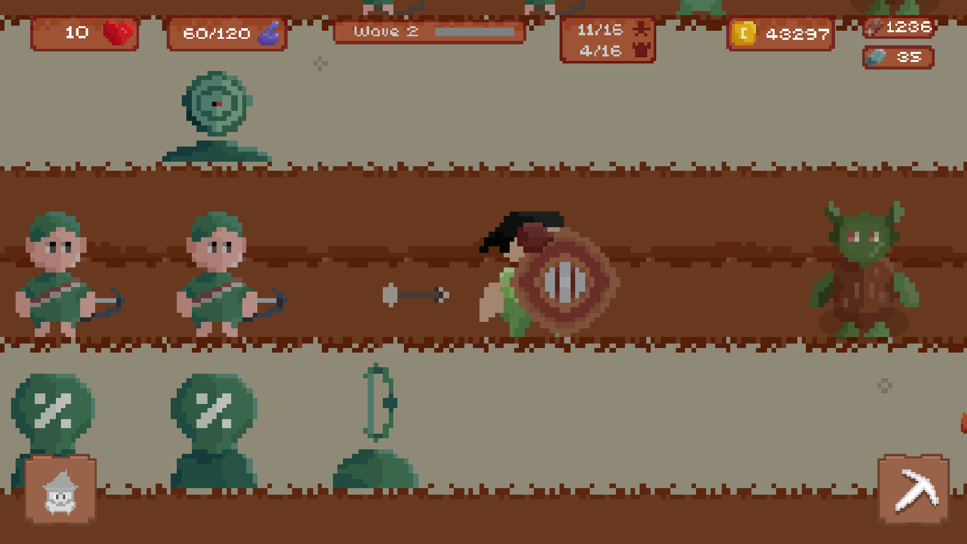 Dwarven Village TD screenshot #5