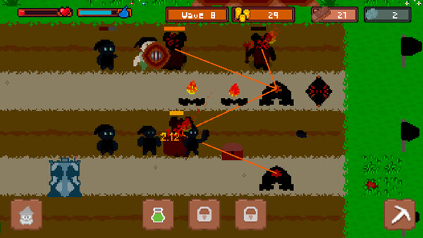 Dwarven Village: Dark Siege TD screenshot 2