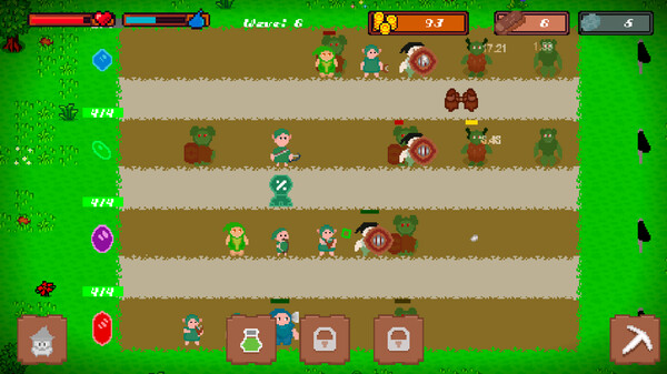 Dwarven Village: Dark Siege TD screenshot 6