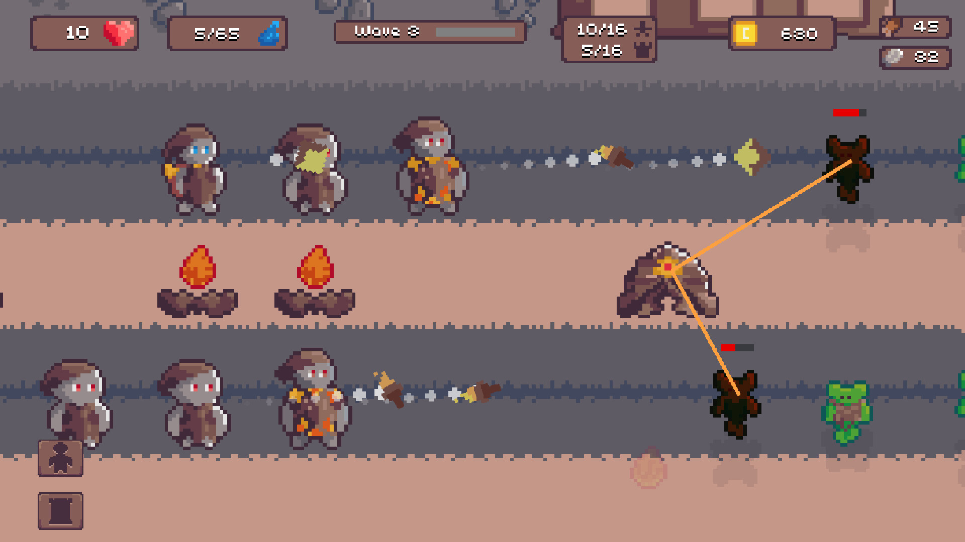 Dwarven Village screenshot 2