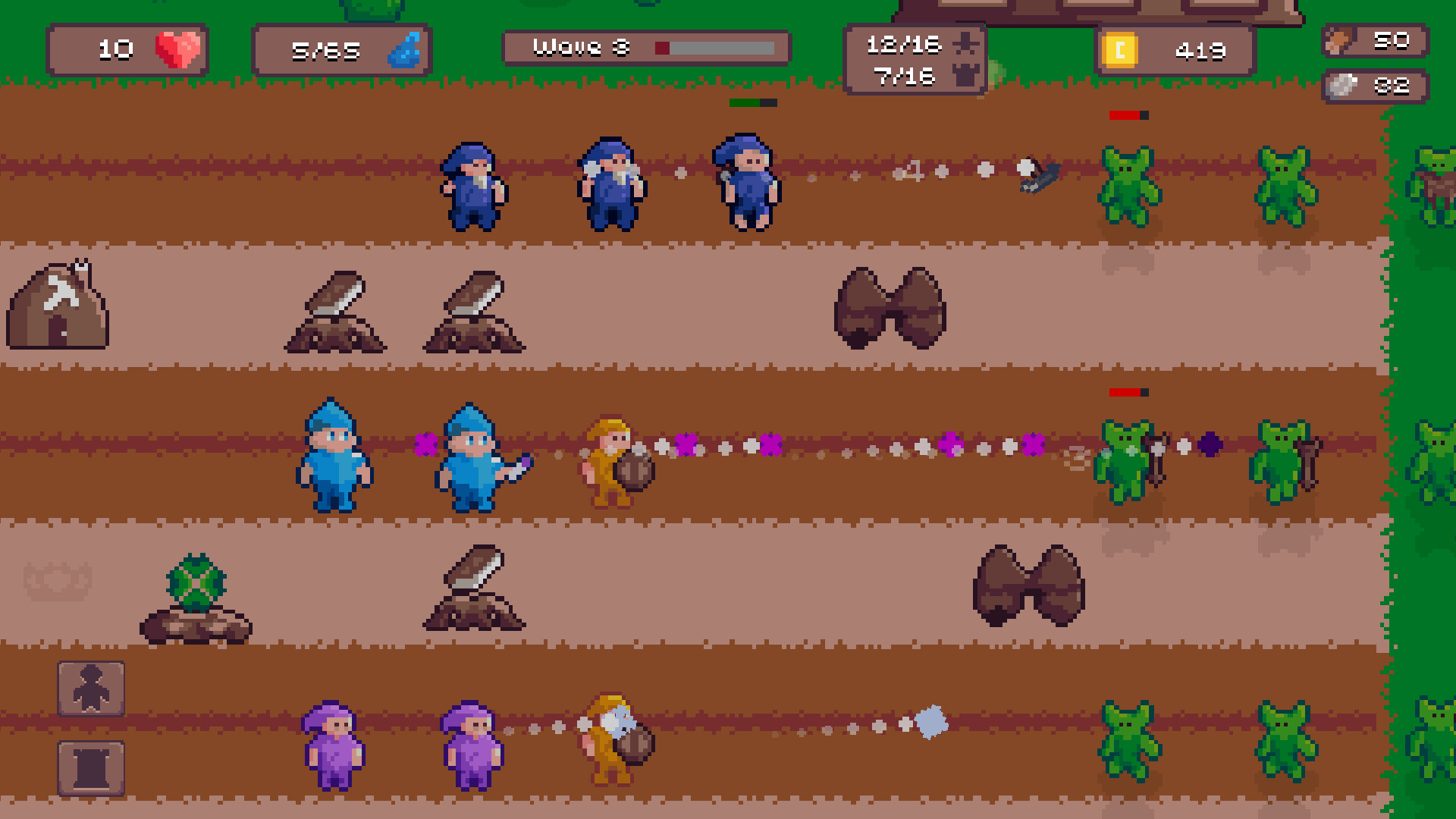 Dwarven Village screenshot 1