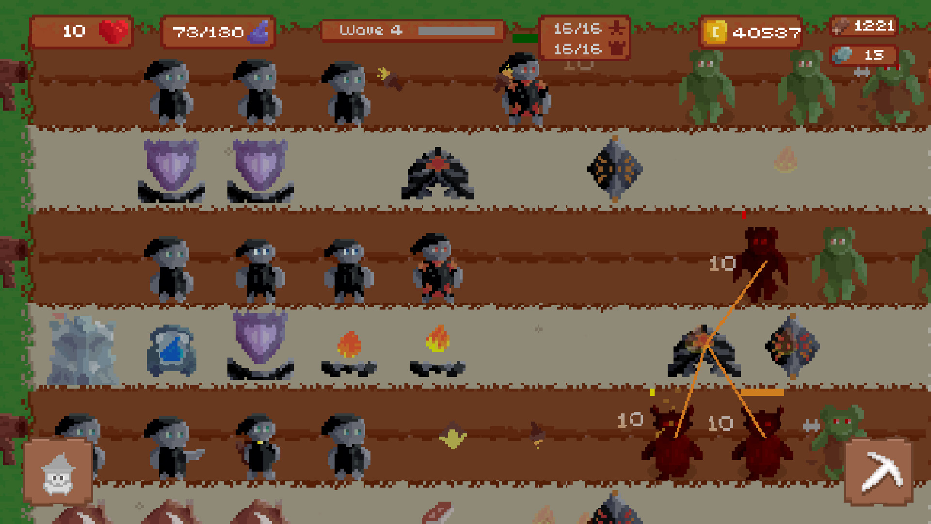 Dwarven Village TD screenshot #4