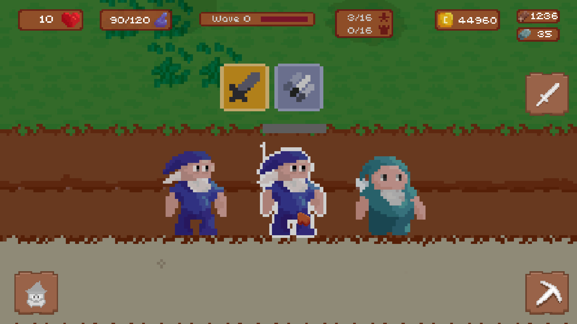 Dwarven Village TD screenshot #2