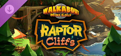 Walkabout Mini Golf - Raptor Cliffs cover art