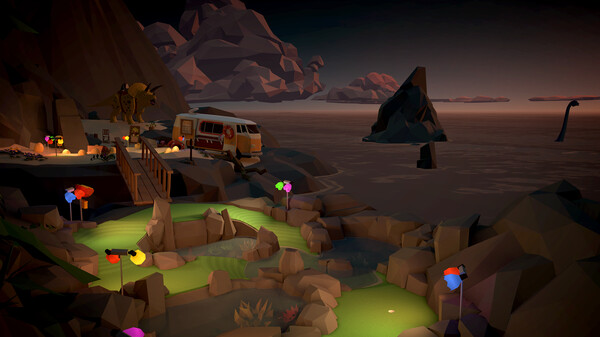Walkabout Mini Golf: Raptor Cliff's