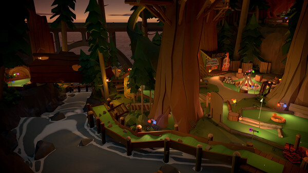 Walkabout Mini Golf: Raptor Cliff's