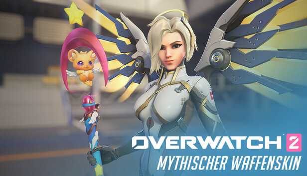 Overwatch® 2: Vollständiges mythisches Waffenskinpaket für Mercy