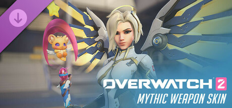 Overwatch® 2: Mercy Complete Mythic Weapon Skin Bundle cover art