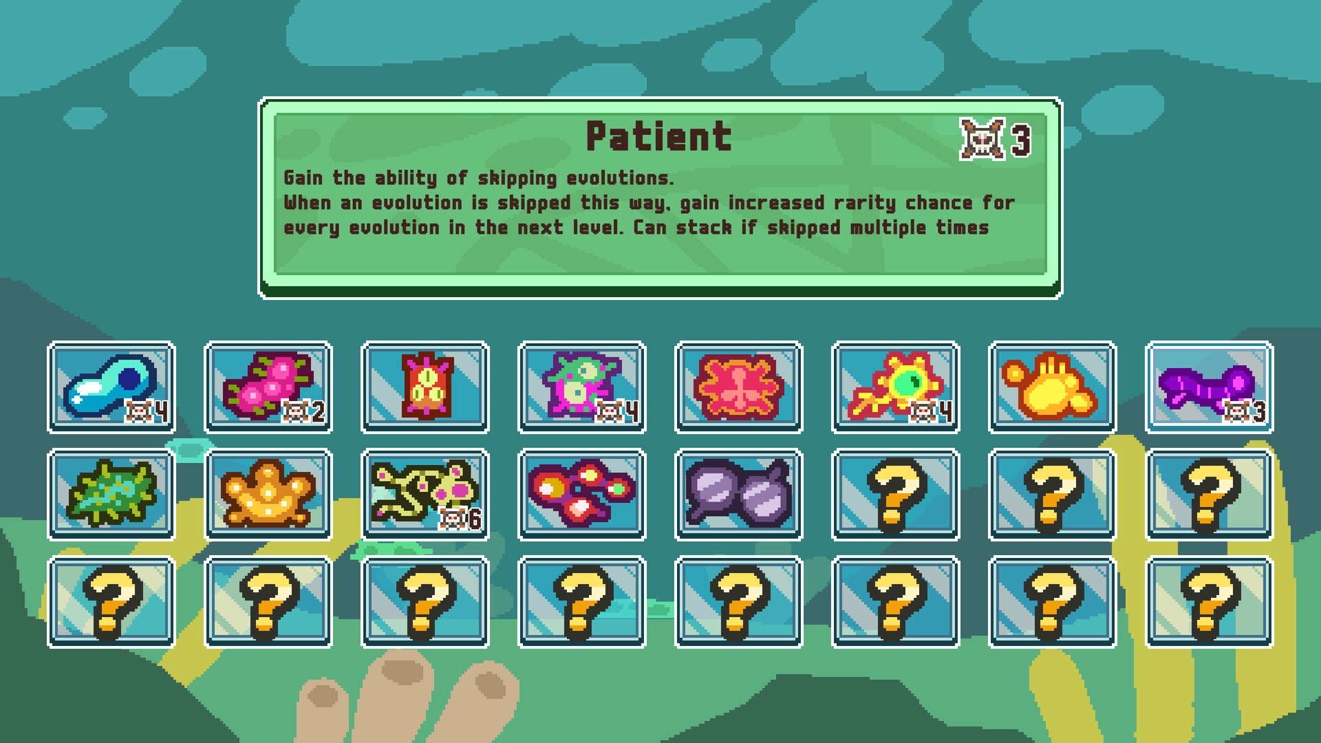 Everything is Crab: The Animal Evolution Roguelite screenshot #7