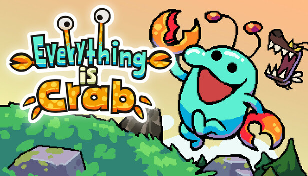 Official Everything is Crab capsule artwork from Steam