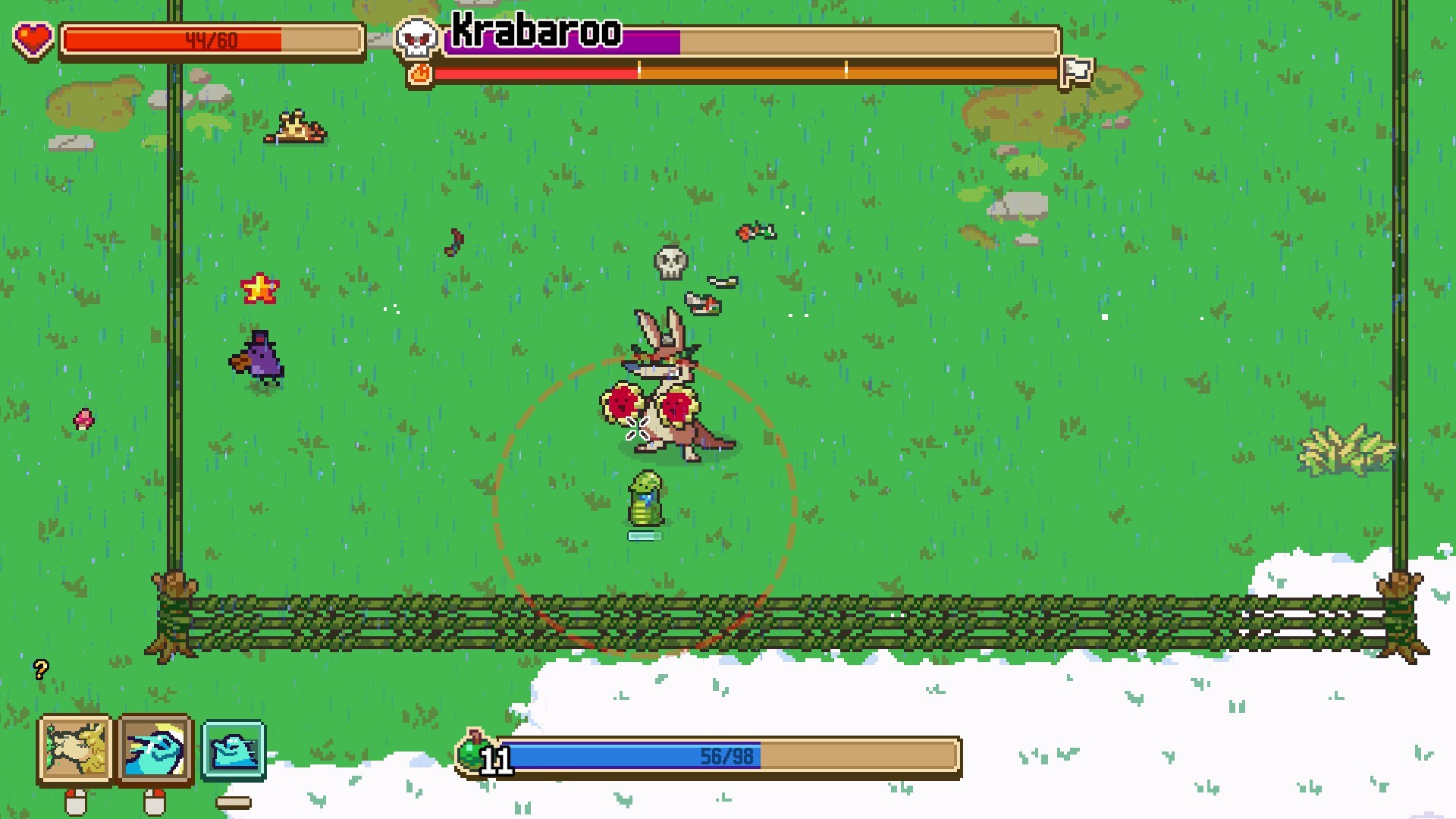Everything is Crab: The Animal Evolution Roguelite screenshot #6