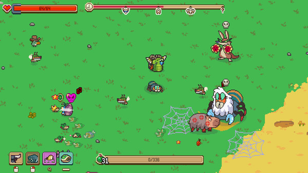 Everything is Crab: The Animal Evolution Roguelite screenshot