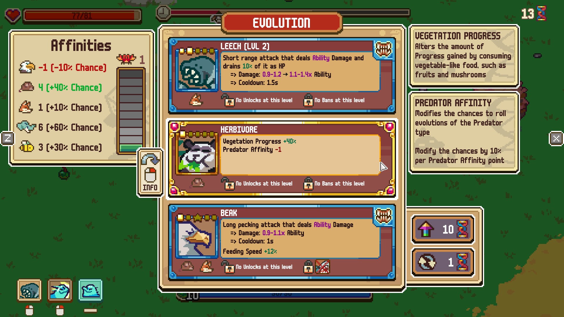 Everything is Crab: The Animal Evolution Roguelite screenshot #7