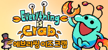 에브리씽 이즈 크랩: 동물 진화 로그라이트 | Everything is Crab