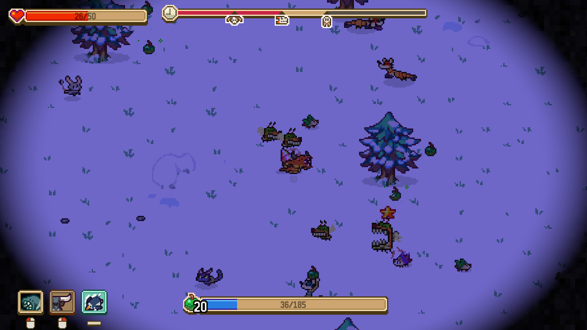 Everything is Crab: The Animal Evolution Roguelite screenshot #5
