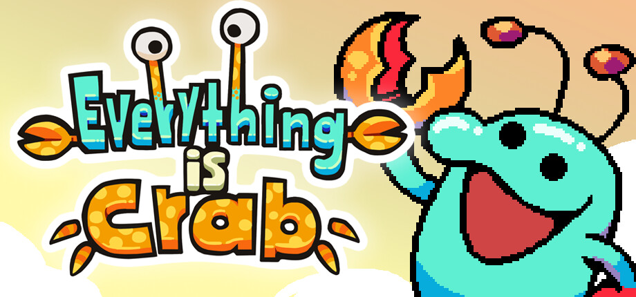 Everything is Crab: The Animal Evolution Roguelite cover art