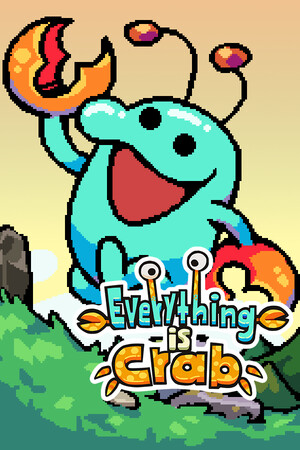 Cover art of Everything is Crab: The Animal Evolution Roguelite