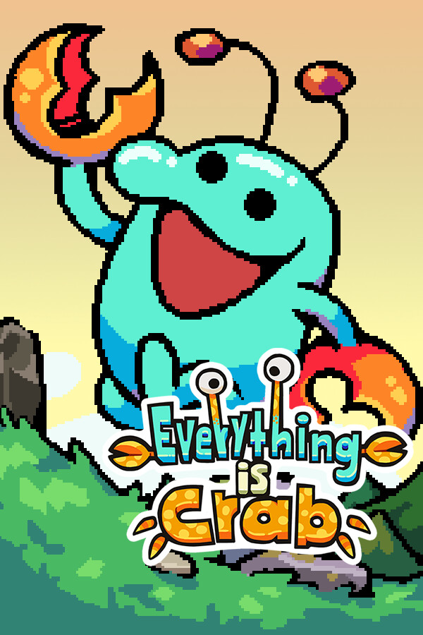 Capa de Everything is Crab: The Animal Evolution Roguelite
