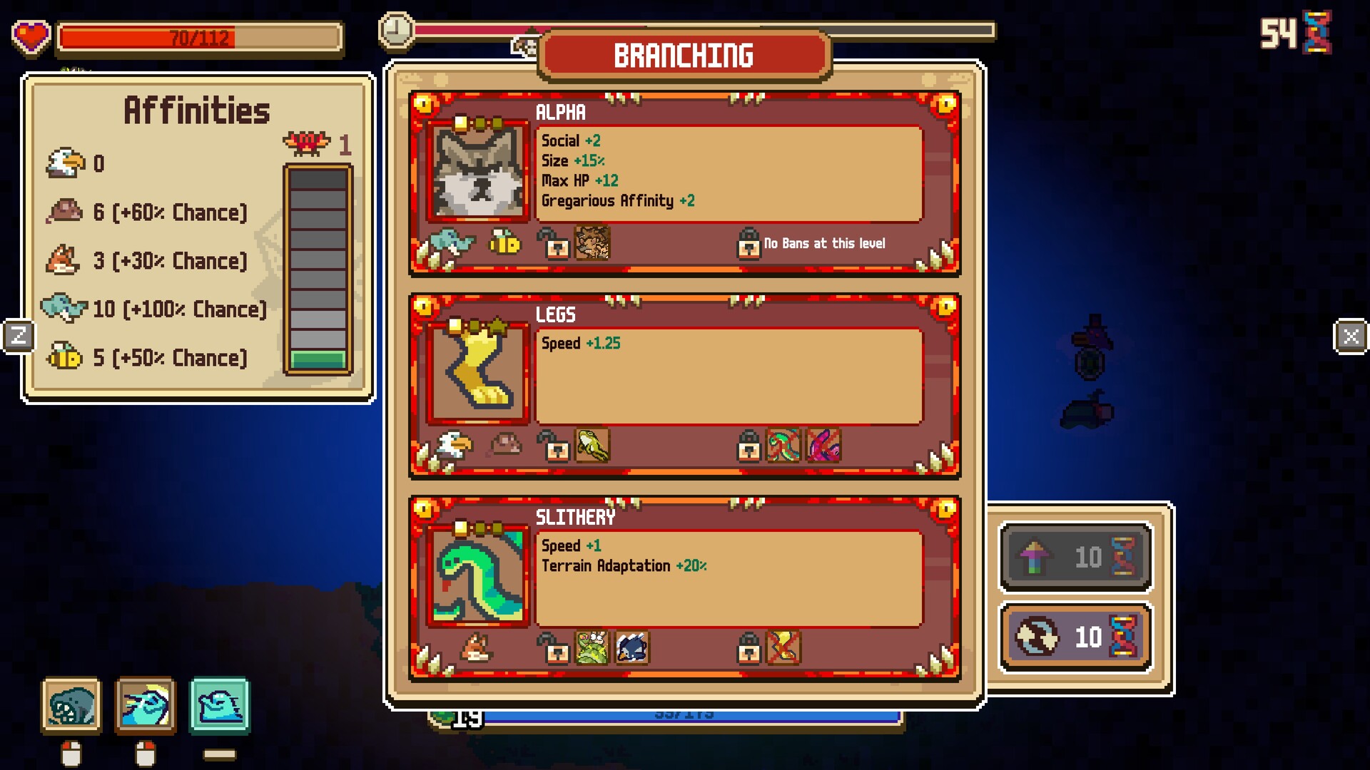 Everything is Crab: The Animal Evolution Roguelite screenshot #8