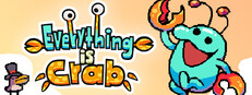 Everything is Crab: The Animal Evolution Roguelite Steam capsule image