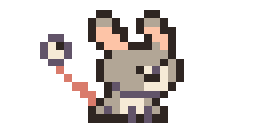 A bouncing hare.