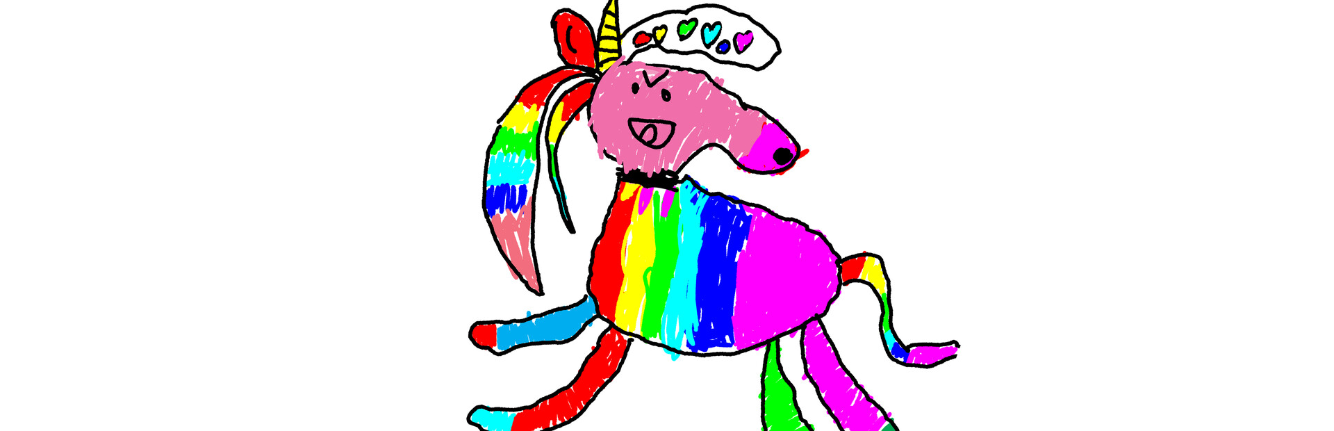 Rainbow Unicorn Dash