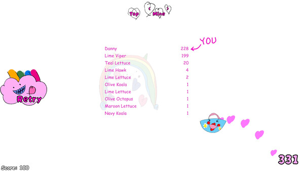 Rainbow Unicorn Dash screenshot 6