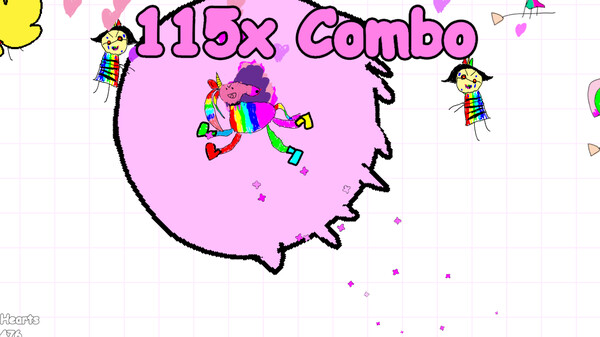 Rainbow Unicorn Dash in-game screenshot 2