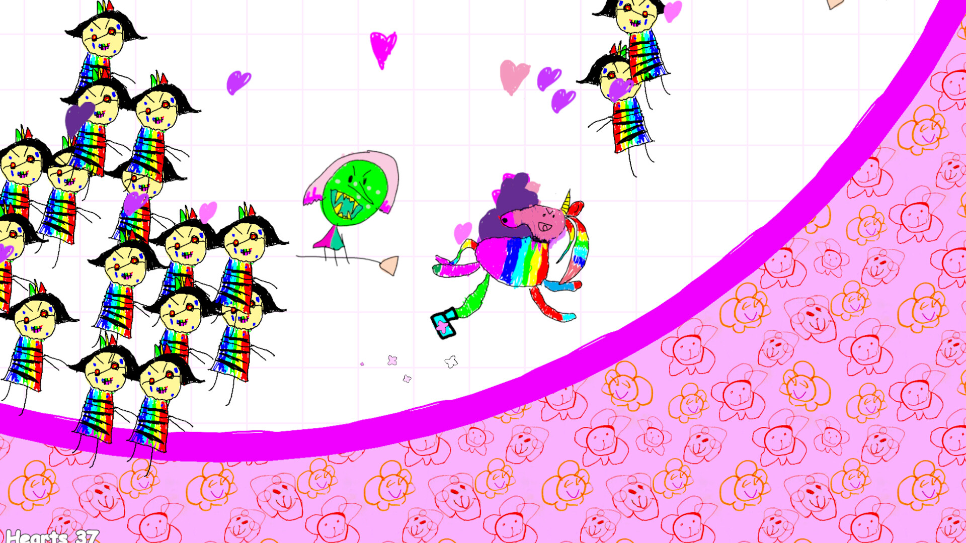 Rainbow Unicorn Dash screenshot #8