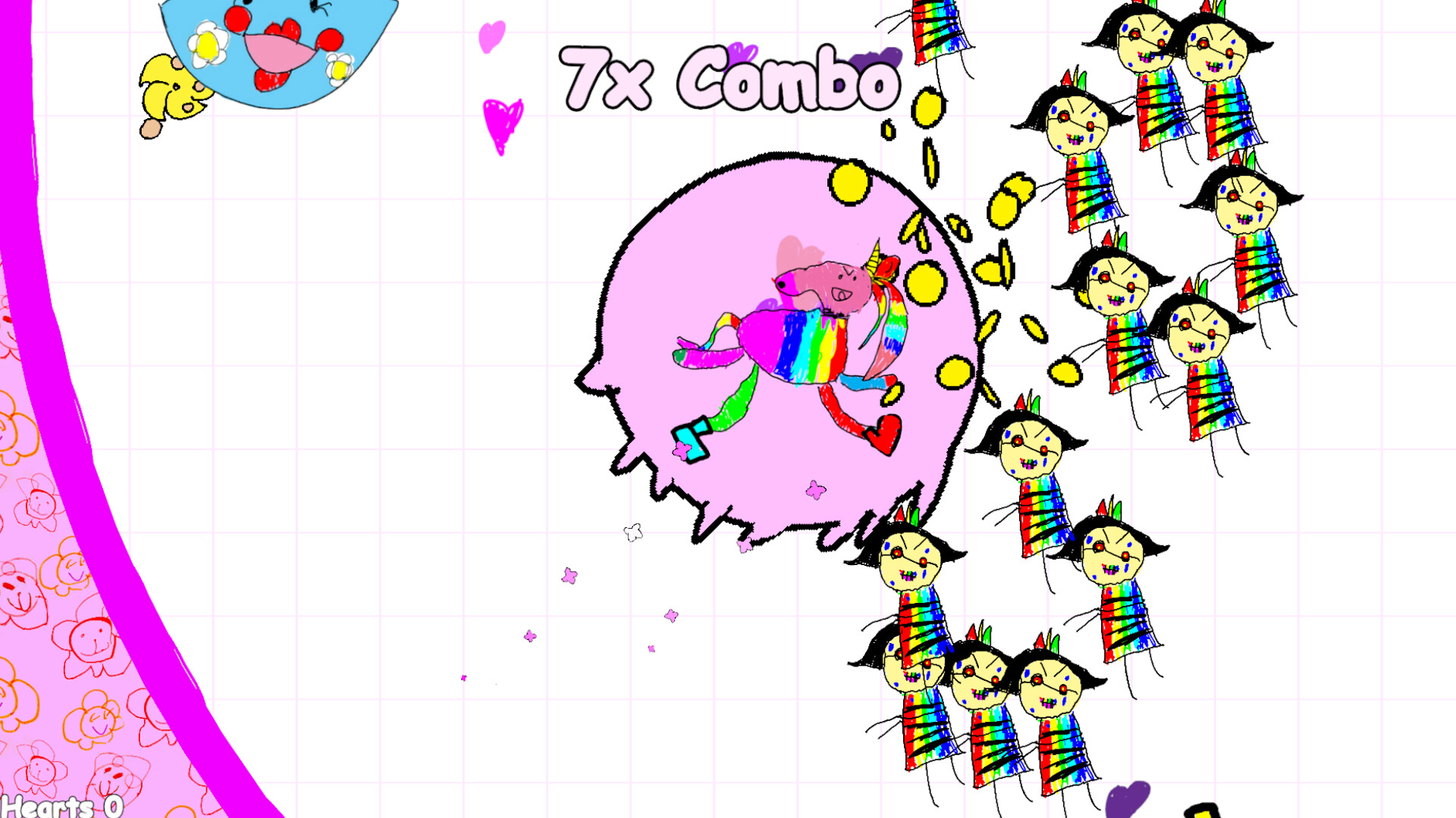 Rainbow Unicorn Dash screenshot #5