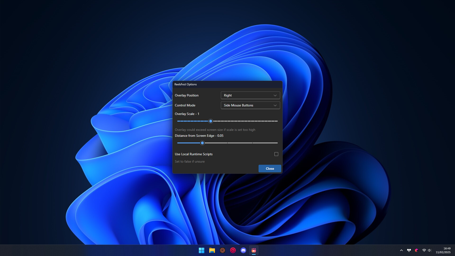 Screenshot