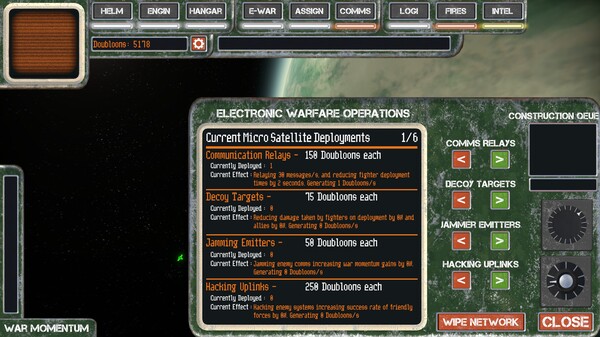 Screenshot of Frontiers Reach : Battlespace
