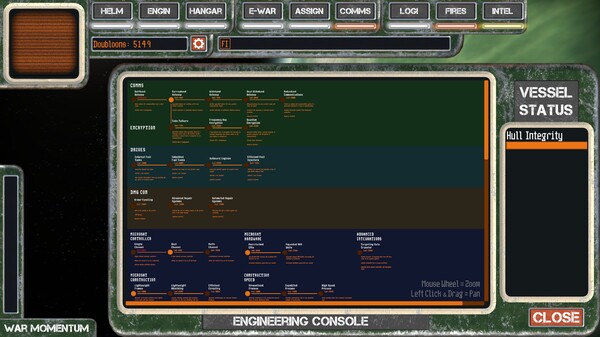 Screenshot of Frontiers Reach : Battlespace