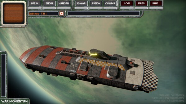Screenshot of Frontiers Reach : Battlespace