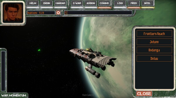 Screenshot of Frontiers Reach : Battlespace