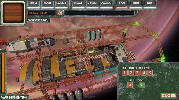 Screenshot of Frontiers Reach : Battlespace