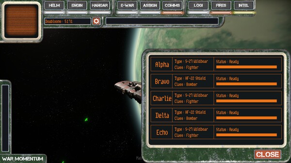 Screenshot of Frontiers Reach : Battlespace