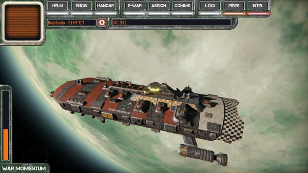 Screenshot of Frontiers Reach : Battlespace