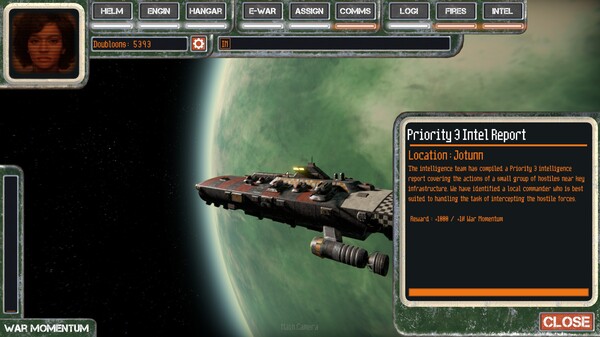 Screenshot of Frontiers Reach : Battlespace